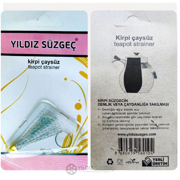 Kirpi Çay Süzgeci